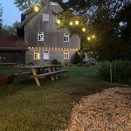 Ferienwohnung Altes Forsthaus Im Harz Elbingerode  Exterior foto