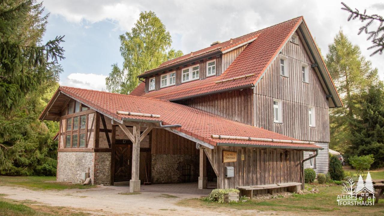 Ferienwohnung Altes Forsthaus Im Harz Elbingerode  Exterior foto