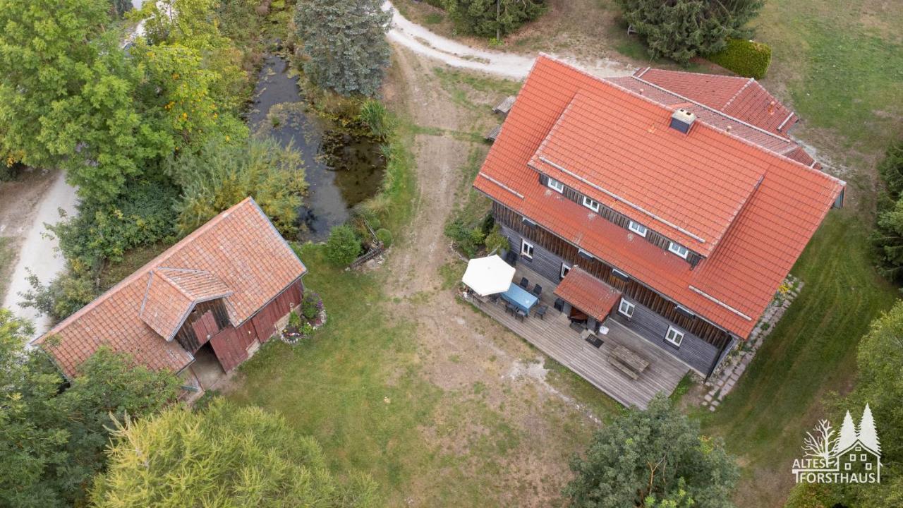 Ferienwohnung Altes Forsthaus Im Harz Elbingerode  Exterior foto