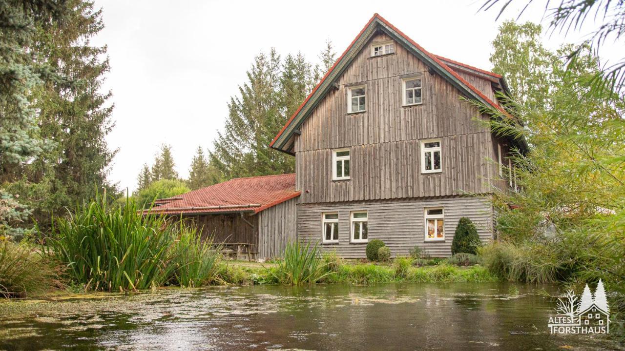 Ferienwohnung Altes Forsthaus Im Harz Elbingerode  Exterior foto