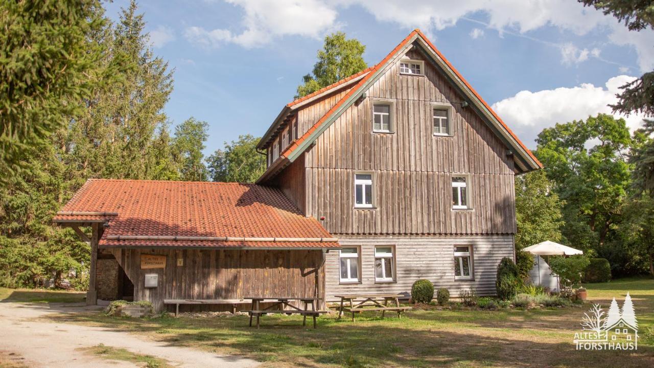 Ferienwohnung Altes Forsthaus Im Harz Elbingerode  Exterior foto