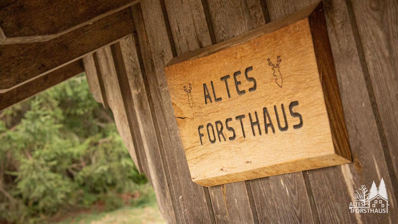 Ferienwohnung Altes Forsthaus Im Harz Elbingerode  Exterior foto
