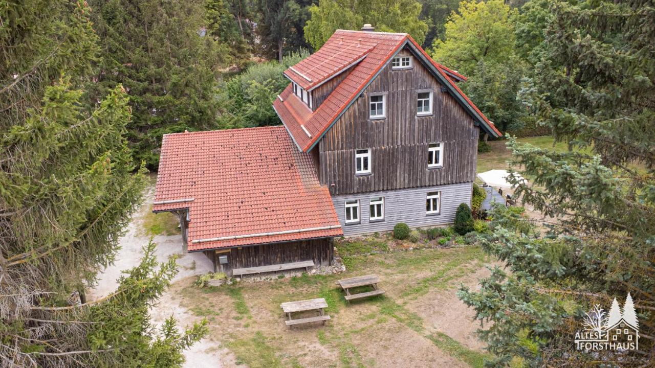 Ferienwohnung Altes Forsthaus Im Harz Elbingerode  Exterior foto