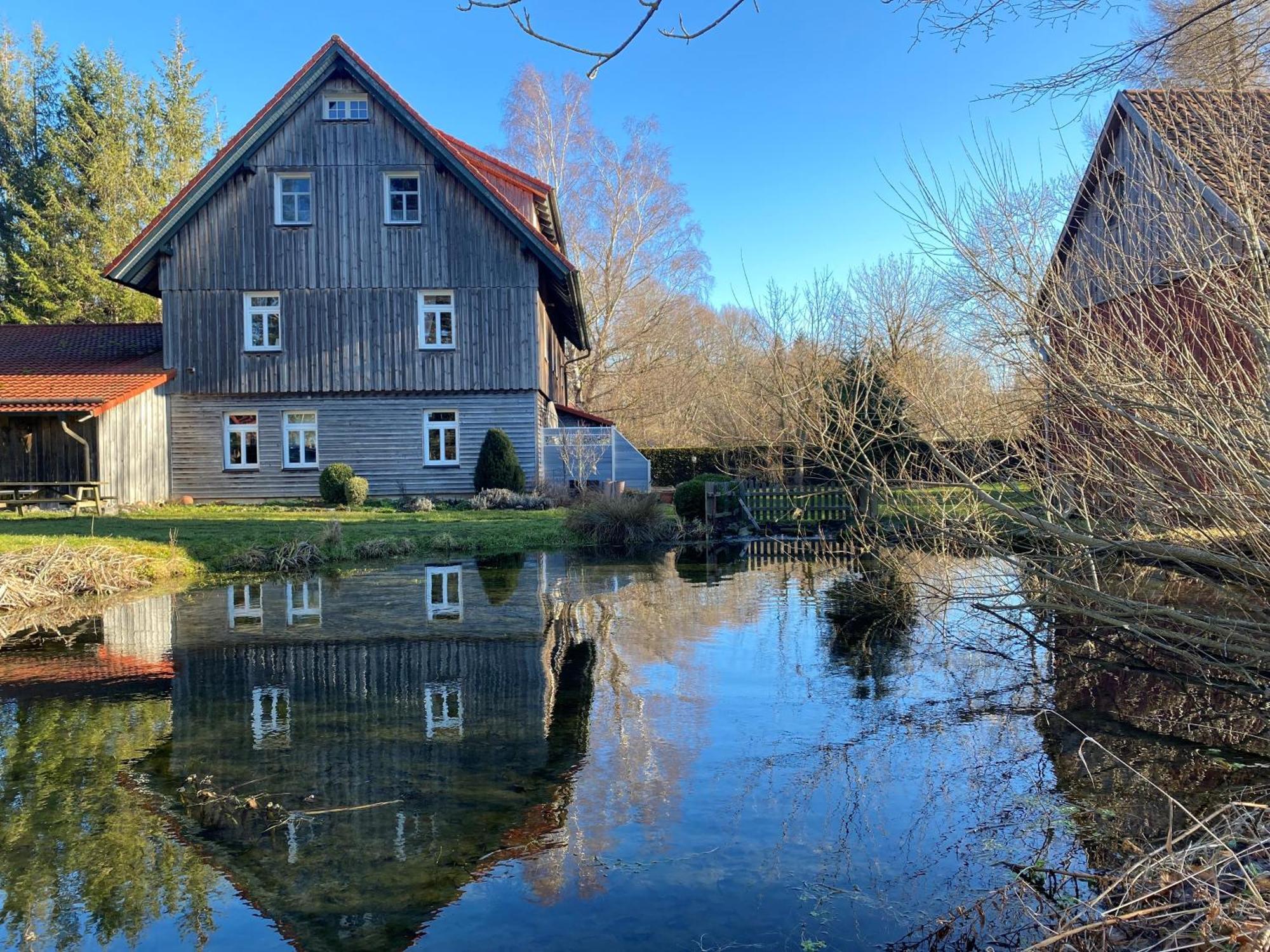 Ferienwohnung Altes Forsthaus Im Harz Elbingerode  Exterior foto