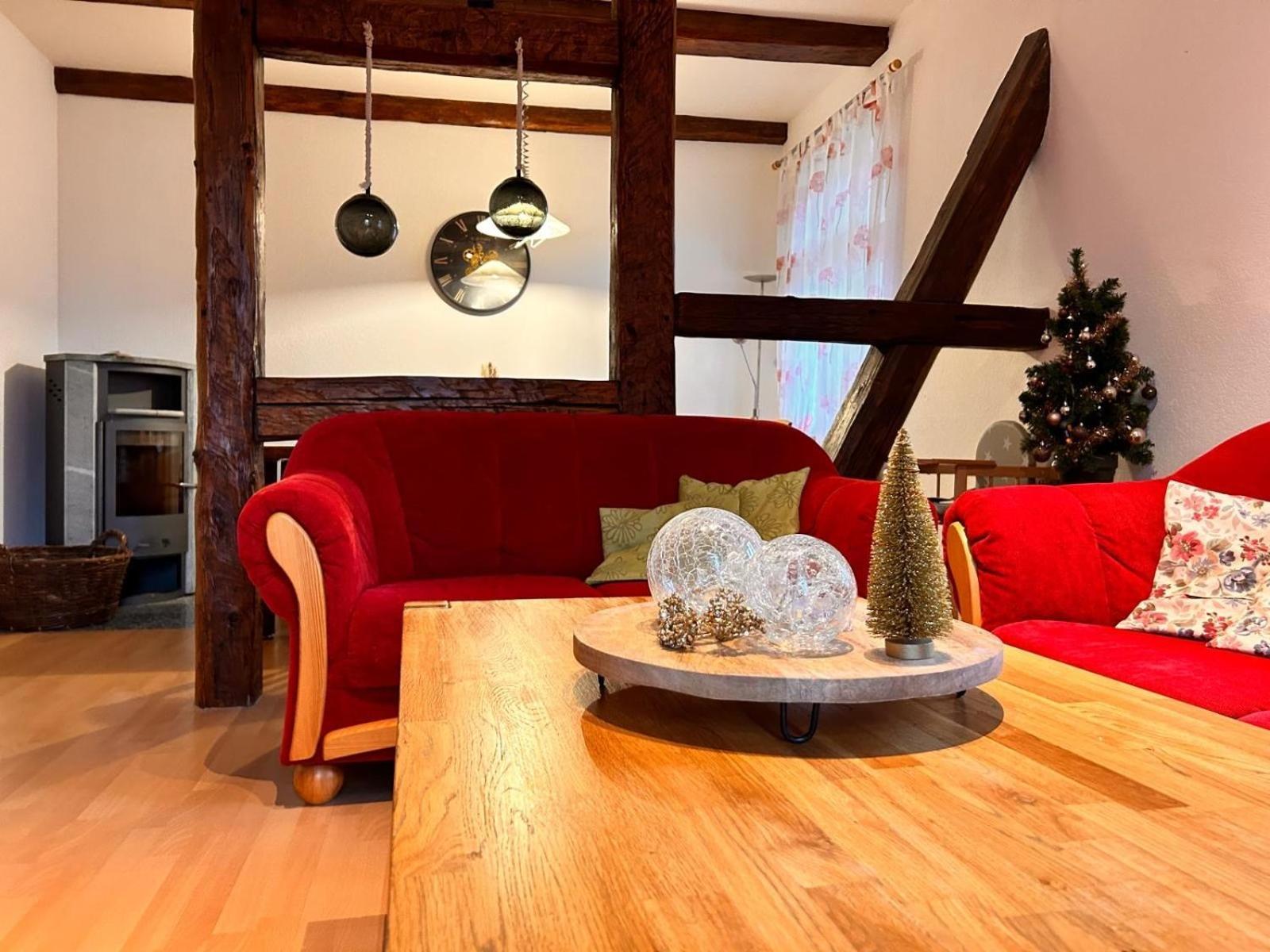 Ferienwohnung Altes Forsthaus Im Harz Elbingerode  Exterior foto