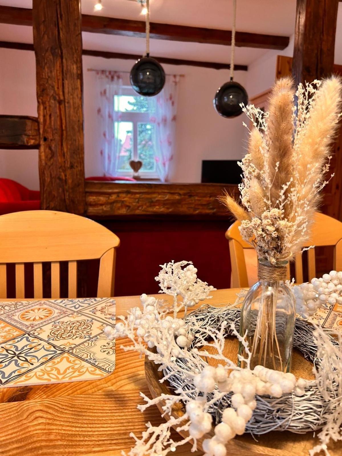 Ferienwohnung Altes Forsthaus Im Harz Elbingerode  Exterior foto