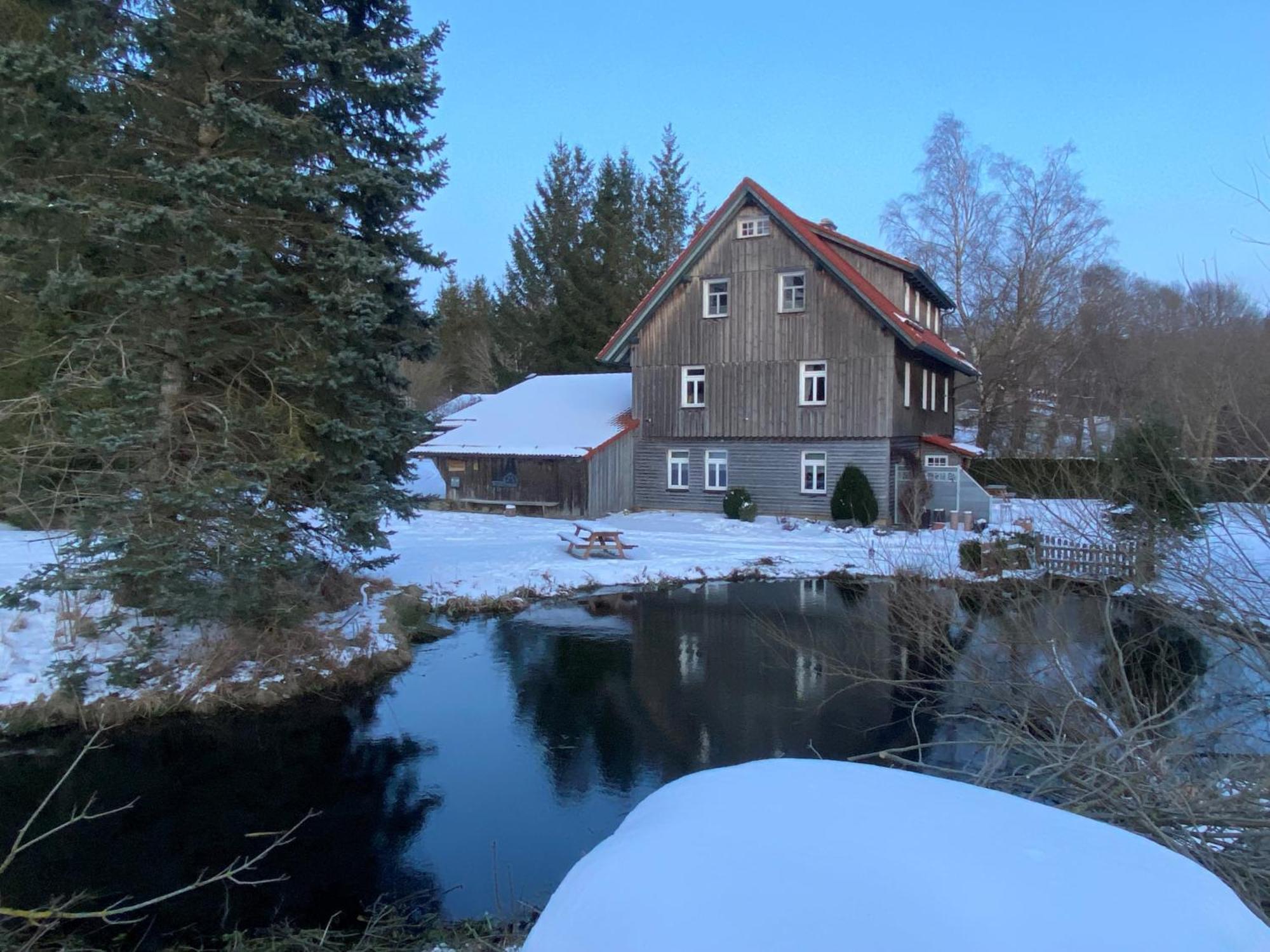 Ferienwohnung Altes Forsthaus Im Harz Elbingerode  Exterior foto
