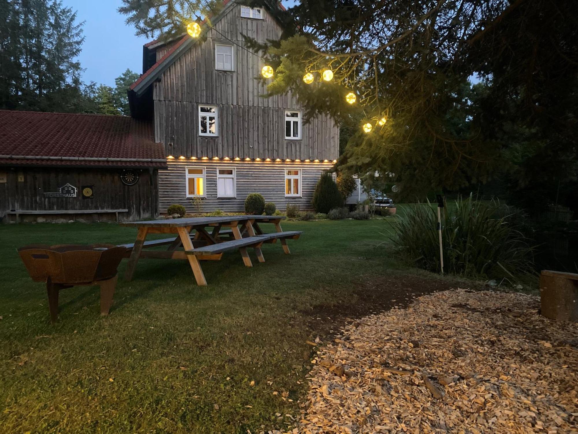 Ferienwohnung Altes Forsthaus Im Harz Elbingerode  Exterior foto