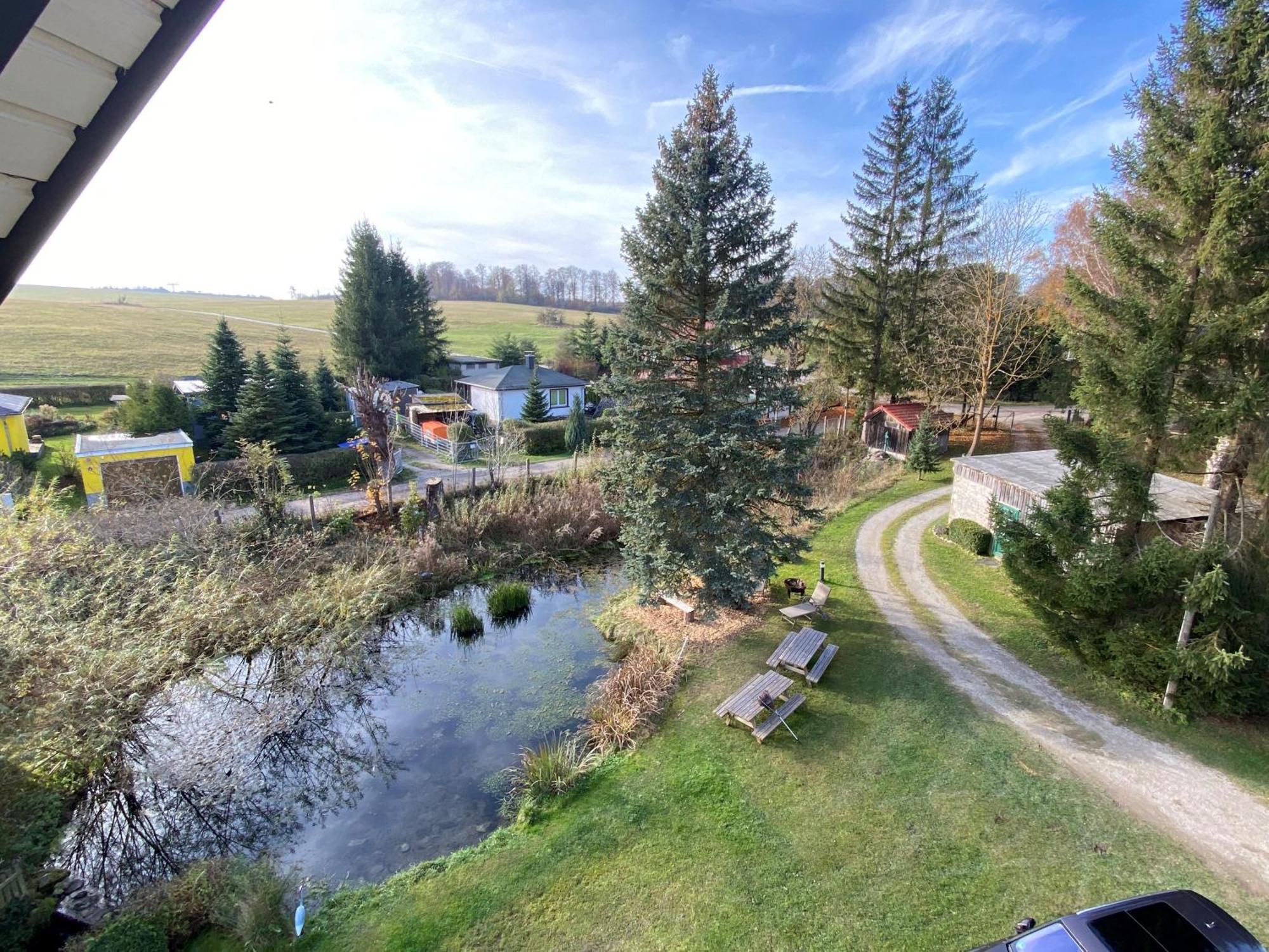Ferienwohnung Altes Forsthaus Im Harz Elbingerode  Exterior foto